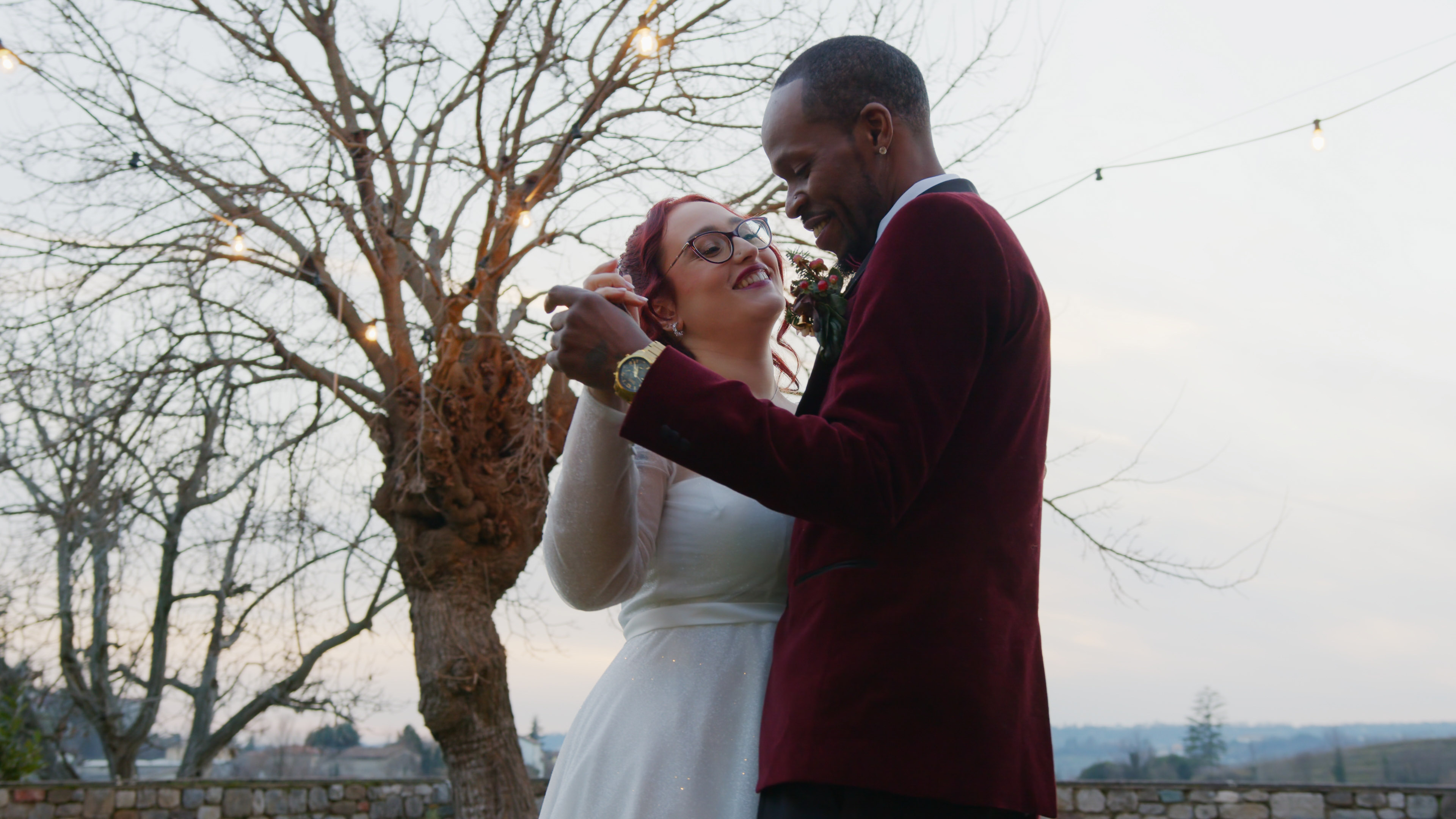 Matrimonio di Fabrice & Silvia - Obiettivo - Immagine 1 orizzontale | Video produzione Drugofiles Pordenone